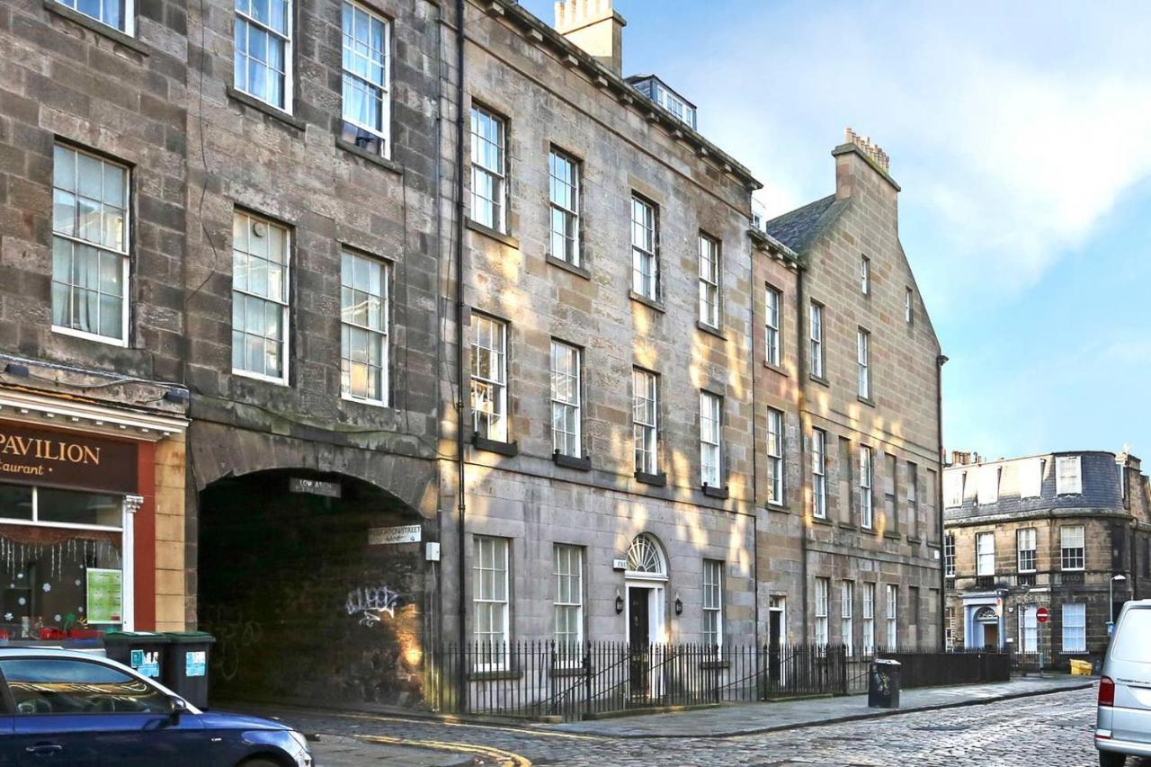 Joivy Vibrant Home Near Calton Hill Edimburgo Exterior foto