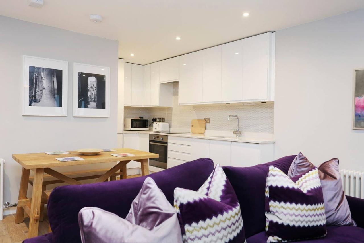 Joivy Vibrant Home Near Calton Hill Edimburgo Exterior foto