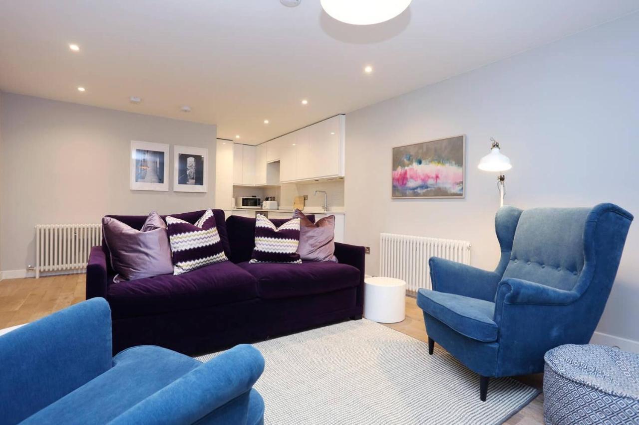 Joivy Vibrant Home Near Calton Hill Edimburgo Exterior foto